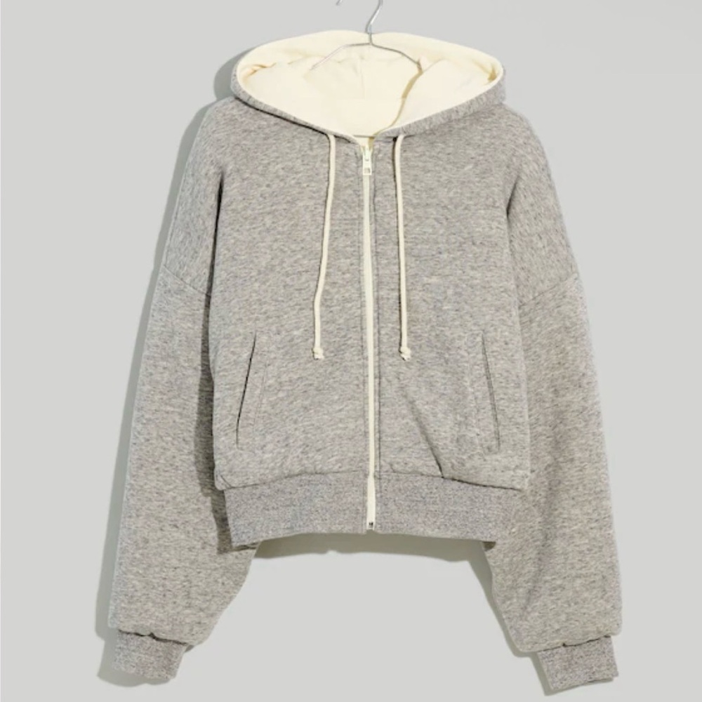 Madewell MWL Gray Hoodie
